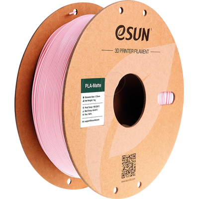 eSun - ePLA-Matte Peach Pink - 1.75mm - 1Kg - Filament eSun - ePLA-Matte Peach Pink - 1.75mm - 1Kg - Filament