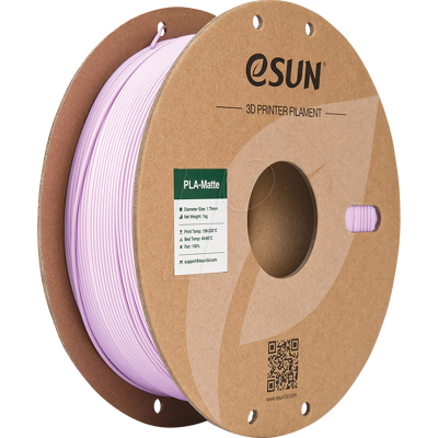 ESUN 72203334 - Filament, PLA-Matt, 1,75 mm, lila, 1 kg ESUN 72203334 - Filament, PLA-Matt, 1,75 mm, lila, 1 kg
