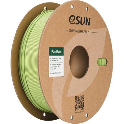 ESUN 72203365 - Filament, PLA-Matt, 1,75 mm, matchagrün, 1 kg ESUN 72203365 - Filament, PLA-Matt, 1,75 mm, matchagrün, 1 kg