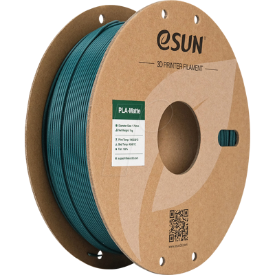 eSun ePLA-Matte Morandi Grün Filament 1.75mm 1Kg - 3D Filament eSun ePLA-Matte Morandi Grün Filament 1.75mm 1Kg - 3D Filament