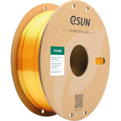 eSUN EPLA-SILK 1,75mm GOLD 1kg - 3D Filament eSUN EPLA-SILK 1,75mm GOLD 1kg - 3D Filament