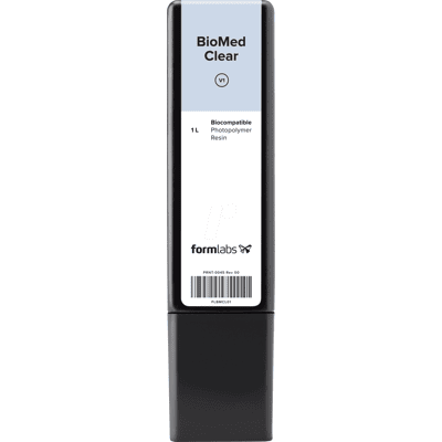 FORMLABS FORM KH BC 1L F2 - 3D Druck, Kunstharz, BioMed klar, 1l, für Form 3/3B FORMLABS FORM KH BC 1L F2 - 3D Druck, Kunstharz, BioMed klar, 1l, für Form 3/3B