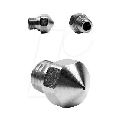 Micro Swiss MK10 Verschleißfeste Düse - 0,2mm 3D-Drucker Zubehör Micro Swiss MK10 Verschleißfeste Düse - 0,2mm 3D-Drucker Zubehör