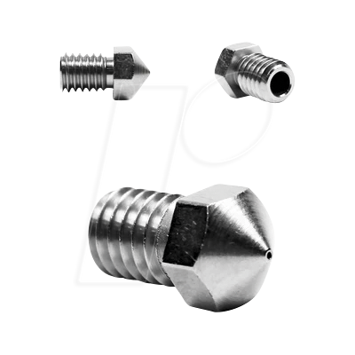 MICRO SWISS MSWISS M2551-04 - 3D Druck. Düse, 0,4 mm MICRO SWISS MSWISS M2551-04 - 3D Druck. Düse, 0,4 mm