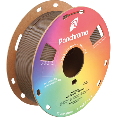 Polymaker Panchroma PLA Matte Army - 3D Filament Polymaker Panchroma PLA Matte Army - 3D Filament