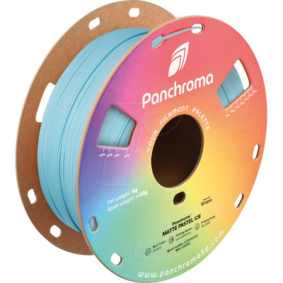 POLYMAKER CA4031 - Filament, Panchroma PLA, Matte Pastel Pastel Ice, 1,75 mm, 1 kg POLYMAKER CA4031 - Filament, Panchroma PLA, Matte Pastel Pastel Ice, 1,75 mm, 1 kg