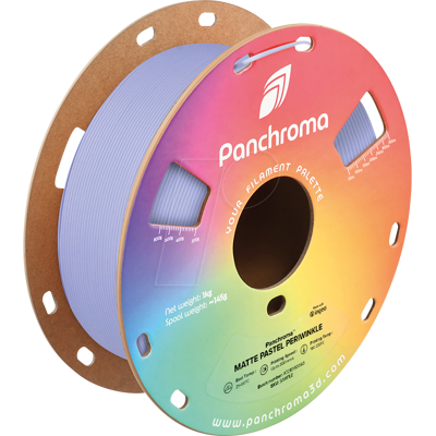 POLYMAKER CA4036 - Filament, Panchroma PLA, Matte Pastel Periwinkle, 1,75 mm, 1 kg POLYMAKER CA4036 - Filament, Panchroma PLA, Matte Pastel Periwinkle, 1,75 mm, 1 kg