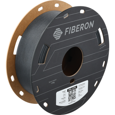 POLYMAKER M01001 - Filament, Fiberon PPS-CF10, Black, 1,75 mm, 500g POLYMAKER M01001 - Filament, Fiberon PPS-CF10, Black, 1,75 mm, 500g