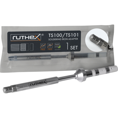 RUTHEX RX-LOE-AD-001 - 3D Druck, Lötkolbenadapter für TS100/TS1001 RUTHEX RX-LOE-AD-001 - 3D Druck, Lötkolbenadapter für TS100/TS1001