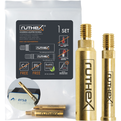 RUTHEX RX-LOE-AD-003 - 3D Druck, Lötkolbenadapter für Ersa RUTHEX RX-LOE-AD-003 - 3D Druck, Lötkolbenadapter für Ersa