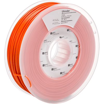 Ultimaker M2560 Orange 750 - 3D-Filament für Ultimaker 3 Ultimaker M2560 Orange 750 - 3D-Filament für Ultimaker 3