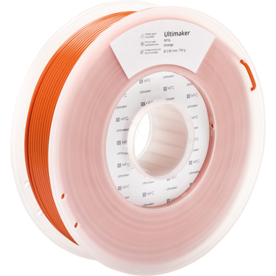 UltiMaker 227343 Orange PETG Filament - Hitze & Chemikalienbeständig - 750g UltiMaker 227343 Orange PETG Filament - Hitze & Chemikalienbeständig - 750g