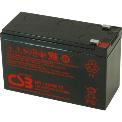 CSB RBC17 - Ersatzbatterie für APC RBC17 - Akku CSB RBC17 - Ersatzbatterie für APC RBC17 - Akku