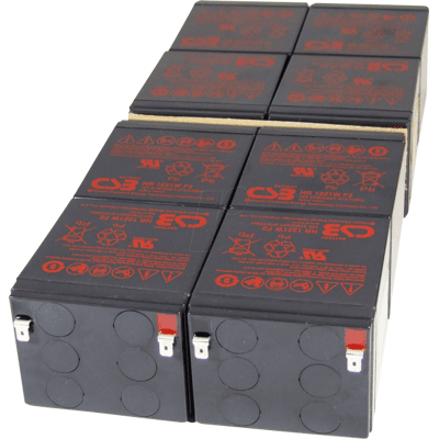 CSB SCD43 - Ersatzbatterie geeignet für APC RBC43 CSB SCD43 - Ersatzbatterie geeignet für APC RBC43