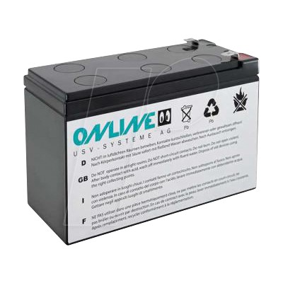 ONLINE BCX1000BP - Ersatzbatterie für Batteriepaket ONLINE XANTO 1000 / 1500 ONLINE BCX1000BP - Ersatzbatterie für Batteriepaket ONLINE XANTO 1000 / 1500