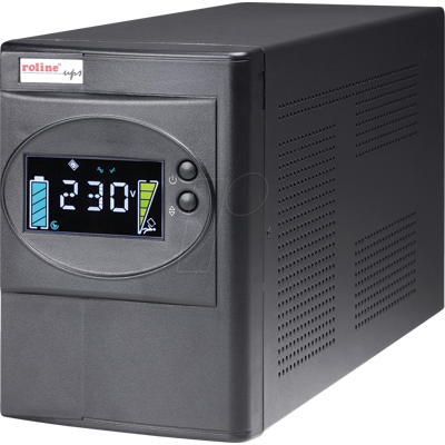 Roline LineSecure III 1500 - Line-Interaktive USV - 1500 VA, 1200 W - USV Roline LineSecure III 1500 - Line-Interaktive USV - 1500 VA, 1200 W - USV