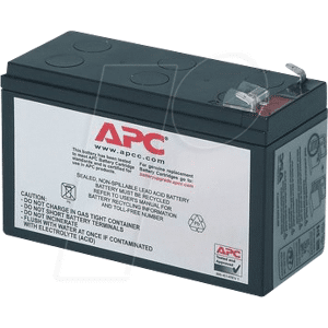 APC ORI RBC17 - RBC17 - original APC Ersatzbatterie