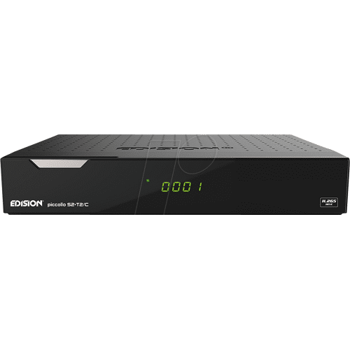 EDISION PICCOLLO - Receiver, DVB-S2, DVB-T2/C