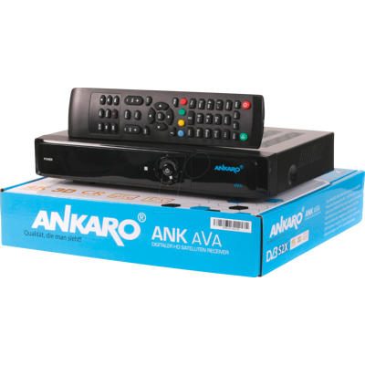 Ankaro ANK AVA - DVB-S2X 4K@60Hz TV Receiver Ankaro ANK AVA - DVB-S2X 4K@60Hz TV Receiver