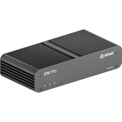 Purelink IPAV2000-RX - 10G AV über IP TV Empfänger Purelink IPAV2000-RX - 10G AV über IP TV Empfänger