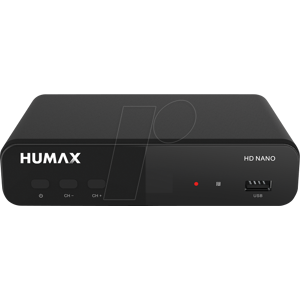 HUMAX HD NANO - Receiver, SAT, DVB-S2, HDTV, FTA
