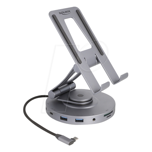 DELOCK 88017 - Tablet/Notebook-Dockingstation, 4K
