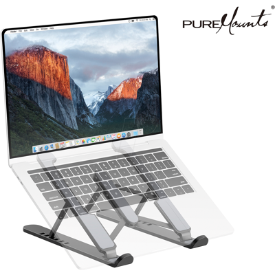 PUREMOUNTS PM-LS-010 - Laptop-Ständer, bis 15", schwarz PUREMOUNTS PM-LS-010 - Laptop-Ständer, bis 15", schwarz
