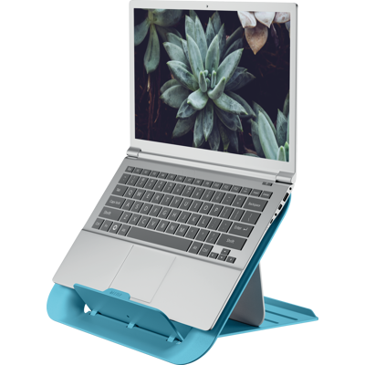 LEITZ 64260061 - Leitz Ergo Cosy höhenverstellbarer Laptopständer, blau LEITZ 64260061 - Leitz Ergo Cosy höhenverstellbarer Laptopständer, blau