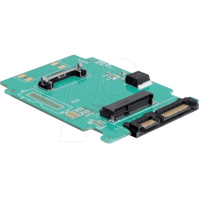 DELOCK 61881 - Konverter SATA 22 Pin zu mSATA DELOCK 61881 - Konverter SATA 22 Pin zu mSATA