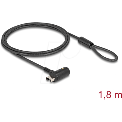 NAVILOCK 20645 - Notebook Sicherungskabel, USB Typ-A, Schlüssel NAVILOCK 20645 - Notebook Sicherungskabel, USB Typ-A, Schlüssel