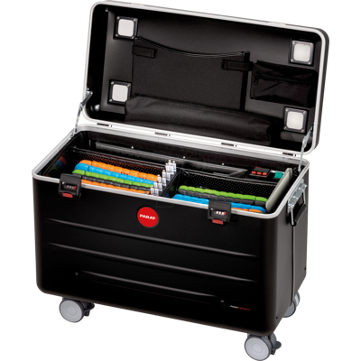 PARAT 64015101 - Parat Case i16 Charge&Sync, iPad, schwarz PARAT 64015101 - Parat Case i16 Charge&Sync, iPad, schwarz