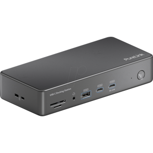 PURELINK PURE VL-D200 - 14-in-1 USB-C Docking Station, USB 4