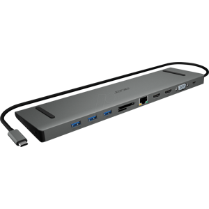 ACER DCK11.001 - Dockingstation/Port Replicator, USB 3.0 Type-C, Laptop