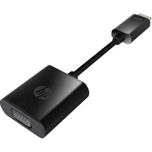 Hewlett Packard HP H4F02AA - HDMI Adapter, HDMI Stecker auf VGA Buchse