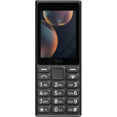 NOKIA 105 4G HK - Mobiltelefon, 105 4G (2024), Charcoal NOKIA 105 4G HK - Mobiltelefon, 105 4G (2024), Charcoal