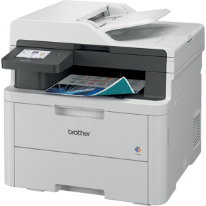 Brother BRO DCPL3560CDW - Laserdrucker, 3in1, color, LAN/WLAN, 26 S/min, Duplex, inkl. UHG