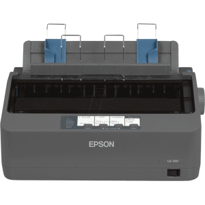 EPSON LQ-350 - Nadeldrucker, 24 Nadeln, USB 2.0, parallel, seriell