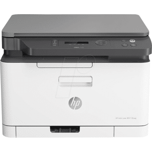 Hewlett Packard HP 6HU08A - Drucker, Laser, Color, 3in1, WLAN, LAN, USB, inkl. UHG