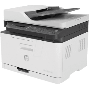 Hewlett Packard HP 6HU09A - Drucker, Laser, Color, 4in1, WLAN, LAN, USB, inkl. UHG