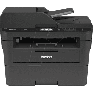 Brother BRO MFCL2750DW - Drucker, Laser, 4 in 1, mono, LAN/WLAN, 34 S/min, Duplex, inkl.