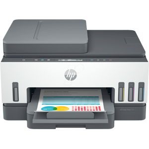 Hewlett Packard HP 28B75A - Drucker, Tinte, 3in1, LAN/WLAN, ink. UHG