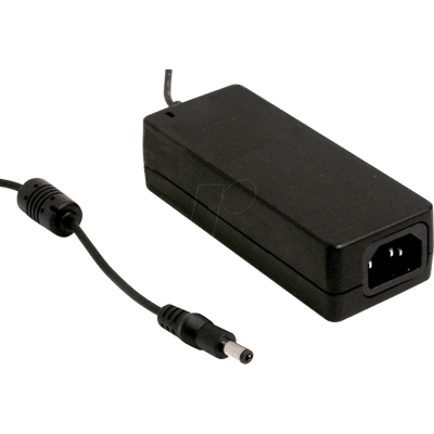 Mean Well MW GST60A09 - Tischnetzteil, 54 W, 9 V, 6 A Mean Well MW GST60A09 - Tischnetzteil, 54 W, 9 V, 6 A