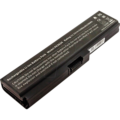 Toshiba U400 Serie Laptop Akku - 10,8V 5200mAh Li-Ion Toshiba U400 Serie Laptop Akku - 10,8V 5200mAh Li-Ion