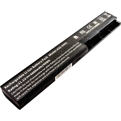 Asus F301 Laptop-Batterie - 10,8V 4400mAh Li-Ion Asus F301 Laptop-Batterie - 10,8V 4400mAh Li-Ion