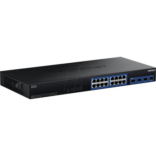 Trendnet TRN TEG-S50204 - Switch, 20-Port, Gigabit Ethernet, SFP+