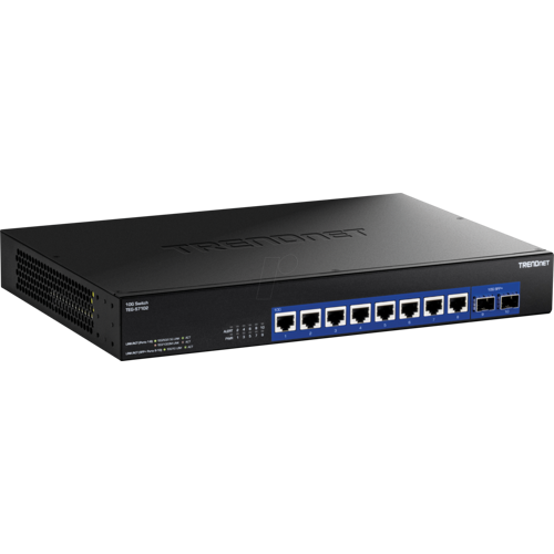 Trendnet TRN TEG-S7102 - Switch, 10-Port, 10 Gigabit Ethernet, SFP+