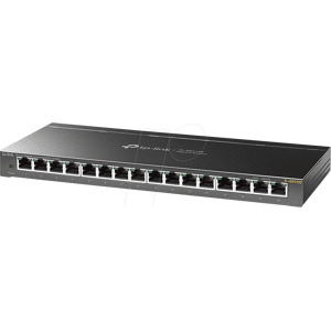TP-Link TPLINK TL-SG116E - Switch, 16 Port, Gigabit Ethernet