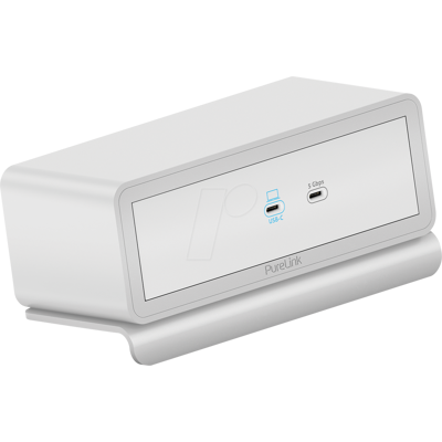 PURELINK PURE M2ENC079941 - PortReplicator/Dockingstation, USB-C, 7 Port, weiß PURELINK PURE M2ENC079941 - PortReplicator/Dockingstation, USB-C, 7 Port, weiß