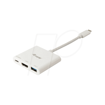 EQUIP 133461 - USB Type-C zu HDMI, USB 3.0 und PD Adapter EQUIP 133461 - USB Type-C zu HDMI, USB 3.0 und PD Adapter