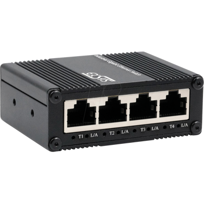 EXSYS EX-62021 - Switch, 5-Port, Gigabit Ethernet EXSYS EX-62021 - Switch, 5-Port, Gigabit Ethernet